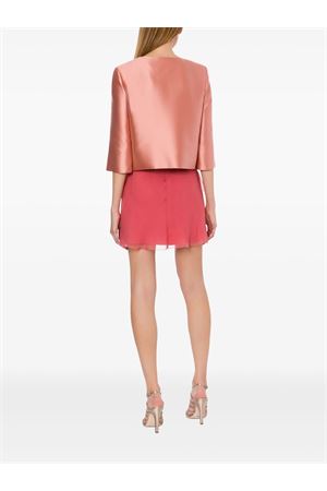 Pink satin jacket ALBERTA FERRETTI | J052216250169